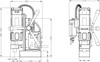 Euroboor ECO.50+/T Magnetic Base Drill 50mm 2-Speed with Variable Speed