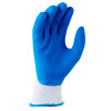 Blue Polycotton Glove - Size XXL