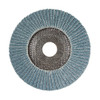 Alpha Flap Disc - Silver Series 178mm x ZK40 Grit Inox Stainless