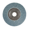 Alpha Flap Disc - Silver Series 178mm x ZK120 Grit Inox Stainless