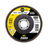 Alpha Flap Disc - Silver Series 100mm x ZK80 Grit Inox Stainless