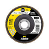 Alpha Flap Disc - Silver Series 100mm x ZK60 Grit Inox Stainless