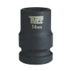 TUFF Impact Socket 14mm x 1/2” Short - 6 Points