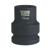 TUFF Impact Socket 15mm x 1/2” Short - 6 Points