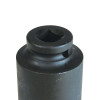 TUFF Impact Socket 17mm x 1/2” Short - 6 Points