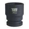 TUFF Impact Socket 24mm x 1/2” Short - 6 Points