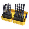 Alpha TuffBox PRO Stainless Plus Drill Set 1.0 - 13.0mm 25 piece