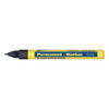 Bleispitz Permanent Marker Fine Black 1.0mm - Pack of 10