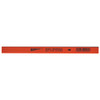 Bleispitz Carpenter Pencil Red Medium Pack of 10