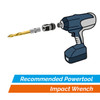 VersaDrive TurboTip Impact Drill Bit 11.0mm