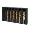 VersaDrive TurboTip Impact Drill Bit Set, 6.8 - 14mm - 7 piece