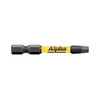 Alpha ThunderMax Impact Power Bit SQ3 x 50mm - Carded