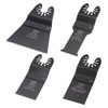 TUFF Multi-Tool Blade Tradesmen Set - 4 Piece