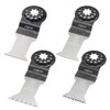 TUFF Multi-Tool Blade Tradesmen Set - Starlock - 4 Piece