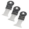 TUFF Multi-Tool Blade Tradesmen Set - Starlock - 3 Piece