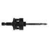 Alpha ONSITE Plus Large Quick-release Arbor & Step Tip Pilot Drill to suit 32 - 250mm holesaws