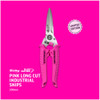 Sterling PINK Black Panther Snips 200mm (8”) - Long Cut