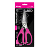 Sterling PINK Black Panther Multi-Purpose Kitchen Scissors 205mm (8")