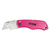 Sterling PINK Folding Utility Knife 165mm
