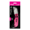 Sterling PINK Folding Utility Knife 165mm