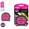 Sterling PINK Ultimax Pro Tape Measure 5m