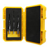 Alpha Onsite Plus Step Tip Cutter TuffBox PRO Drill Set - 3 piece