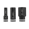 Sterling Black Panther 1/2” Drive Deep Impact Socket Set - 29 piece