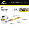 Alpha HSS MC Combination Drill & Tap M10 x 1.5 - TiN Coated