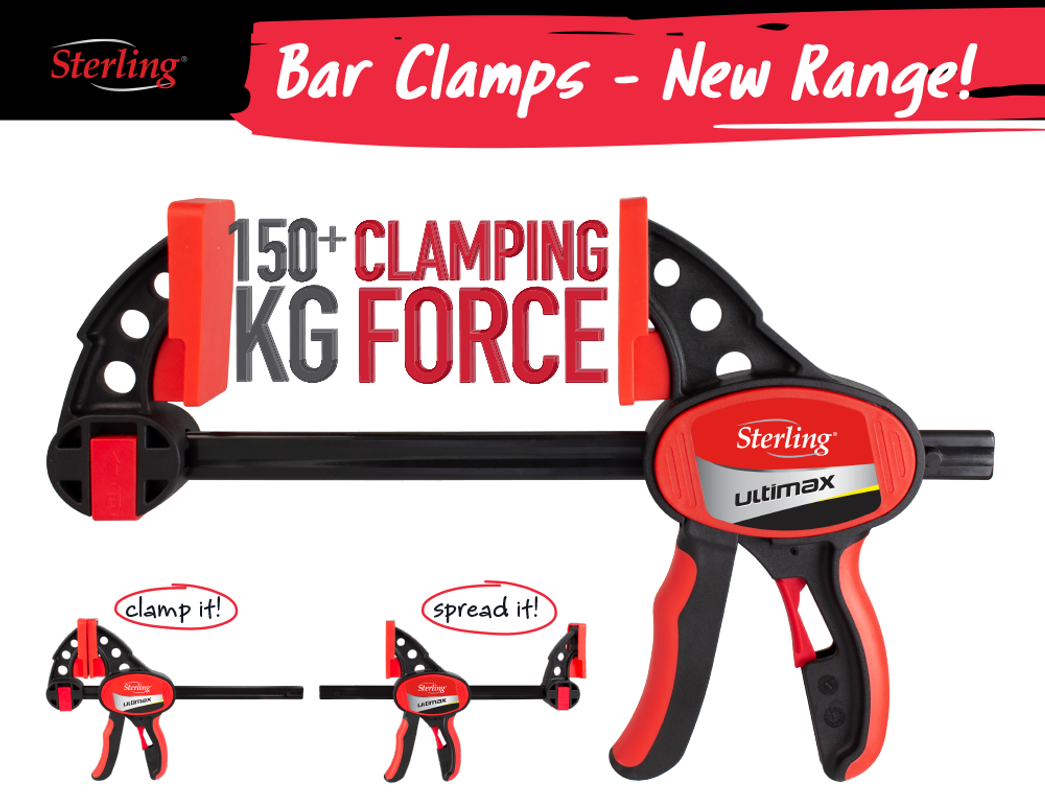 Sterling Bar Clamps