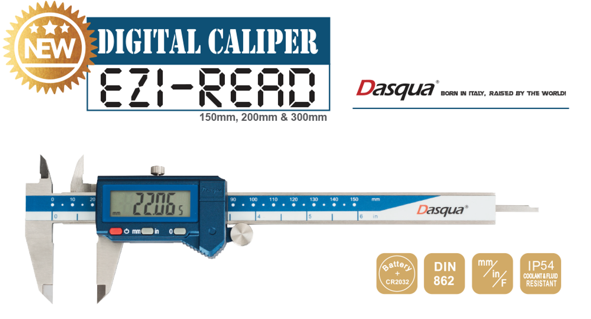 Dasqua Digital Calliper EZI-READ