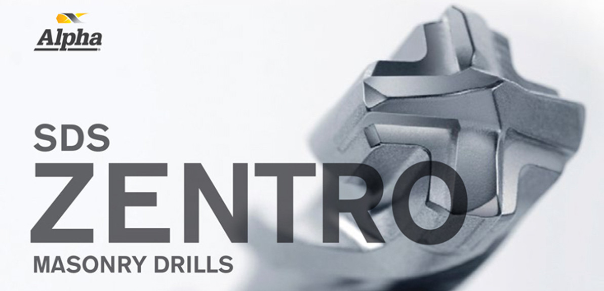 Alpha SDS ZENTRO / Masonry Drills