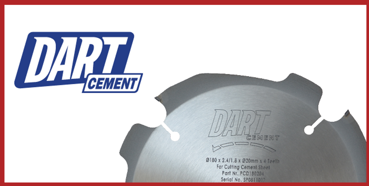 Solid reasons to choose DART Cement Blades