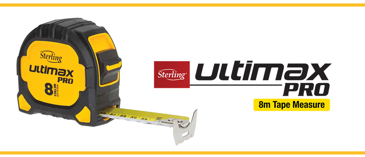 Sterling Ultimax Pro Tape Measure