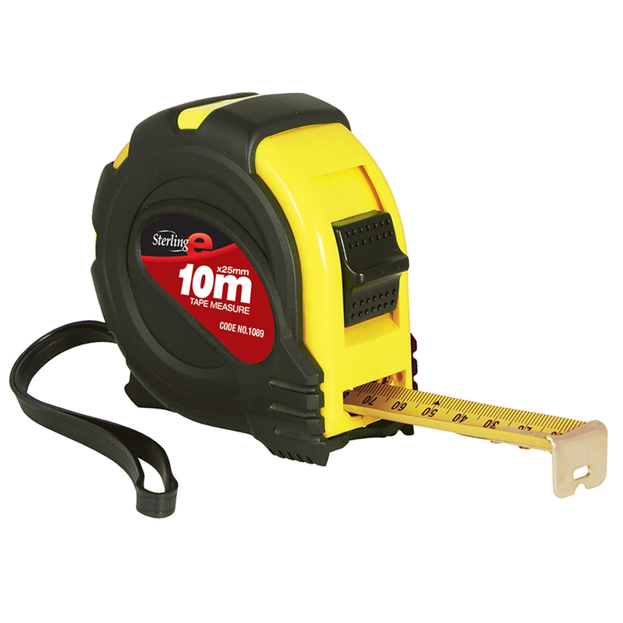 Tape Measure 8M x 25mm Metric