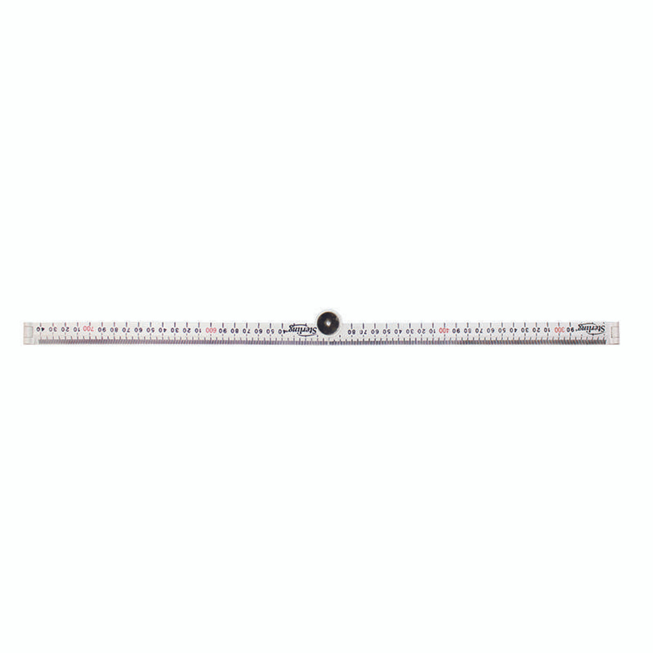 1000mm Plastic Ruler