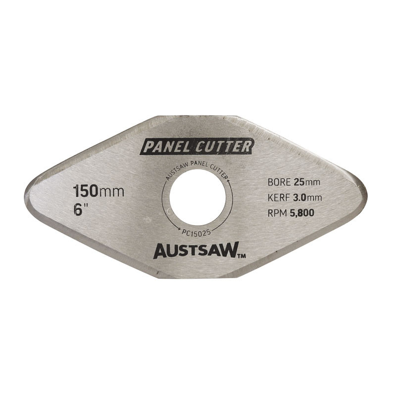 Alpha Austsaw Panel Cutter Blade 150mm x 4 Cutting Edges - Trucut New ...