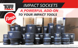 TUFF Impact Sockets 1/2" - 6 Point