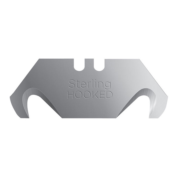 Sterling Blunt Point Hook Blade - Pack of 5