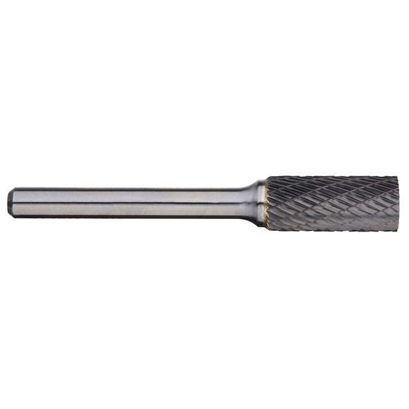 Alpha 6.3mm Cylindrical Carbide Burr - 3mm Shank