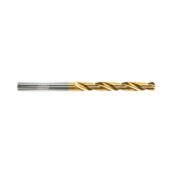Alpha Gold Series Jobber Drill Imperial 17/64" - Carded