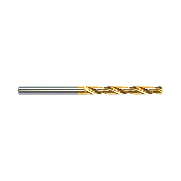 Alpha Gold Series Jobber Drill Imperial 3/16" - Carded