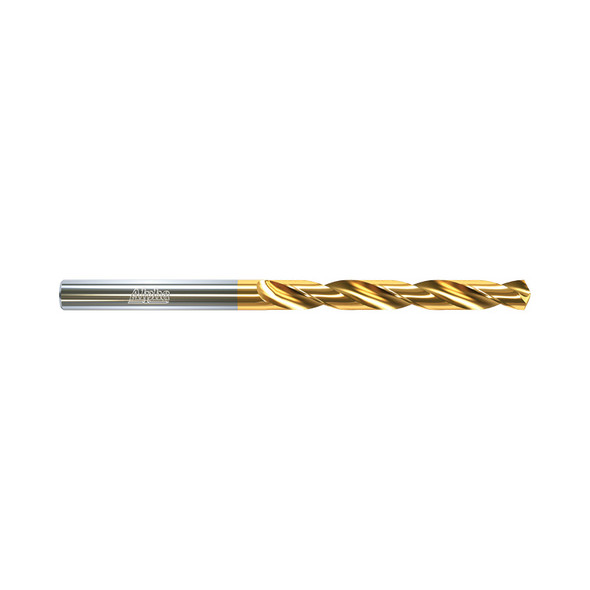 Alpha Gold Series Jobber Drill Metric 6.5mm - Carded