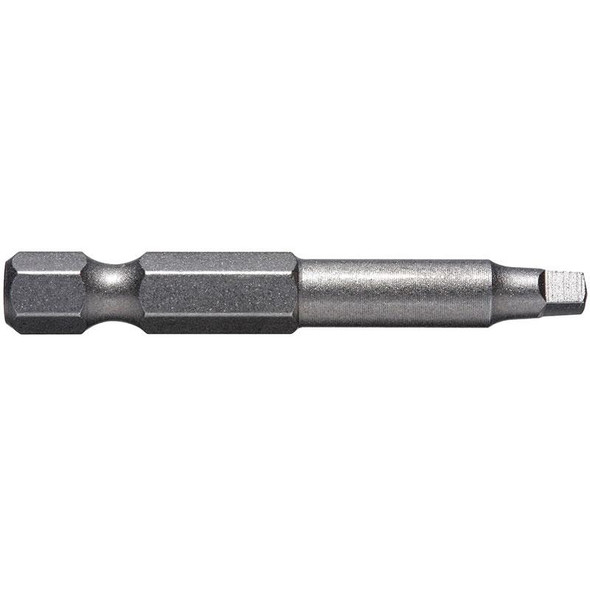 Alpha Square Driver Bit 2 x 150mm - Carded