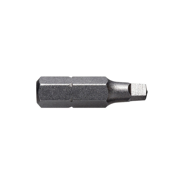 Alpha Square Insert Bit 2 x 25mm - Carded