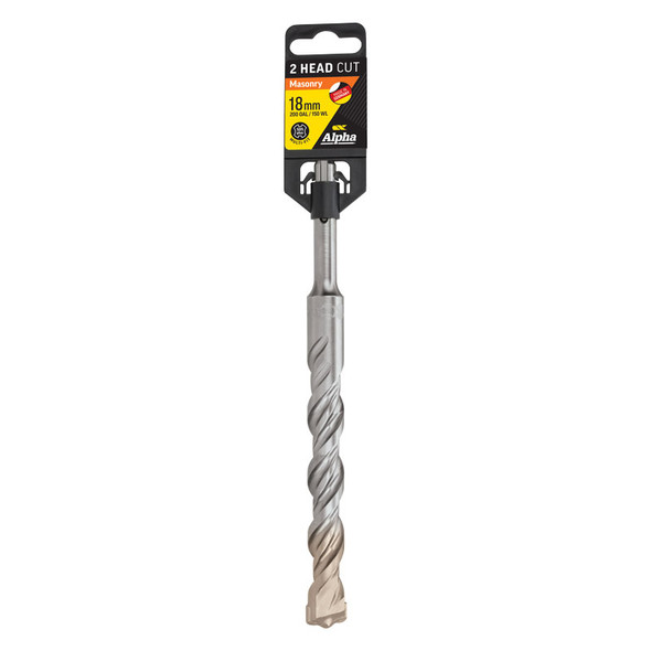 Alpha SDS Plus Masonry Drill 4.0 x 110mm