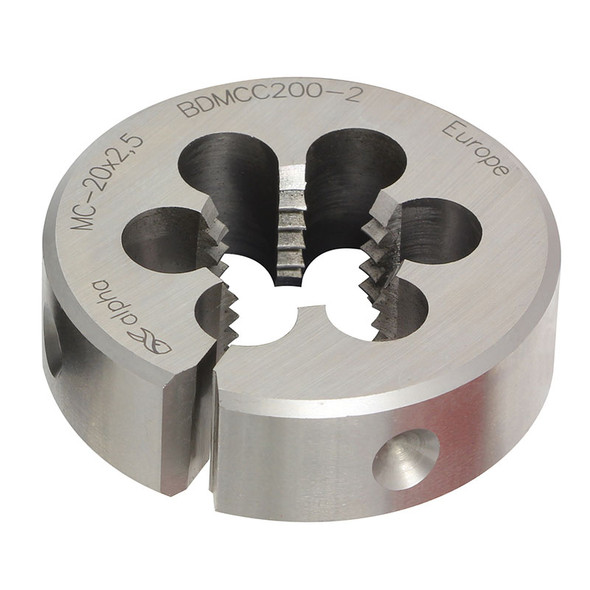 Alpha Carbon Button Die BSF 5/16 x 22-1.5OD