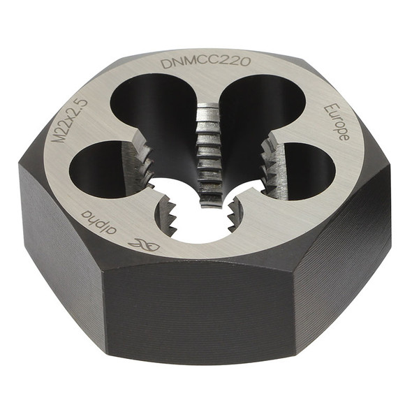 Alpha Carbon Die Nut BSW 3/4"