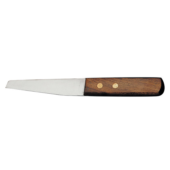 Sterling Stainles Steel Boot Knife with Wood Handle