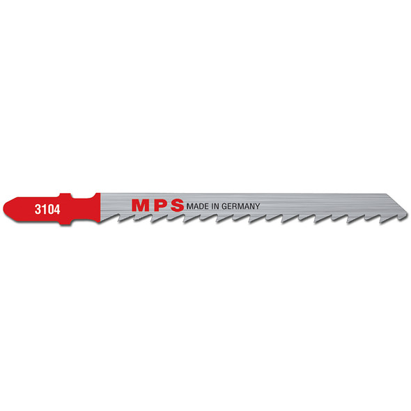 MPS Jigsaw Blade 100mm 6TPI Clean Cut - Pack of 5