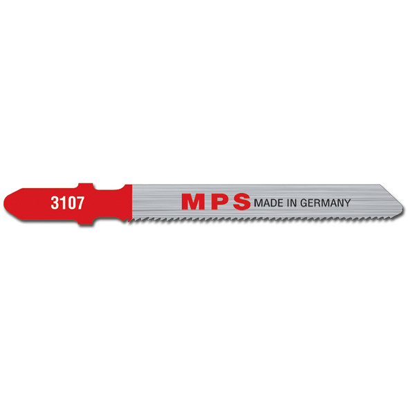 MPS Jigsaw Blade 75mm 21TPI Clean Cut - Pack of 5